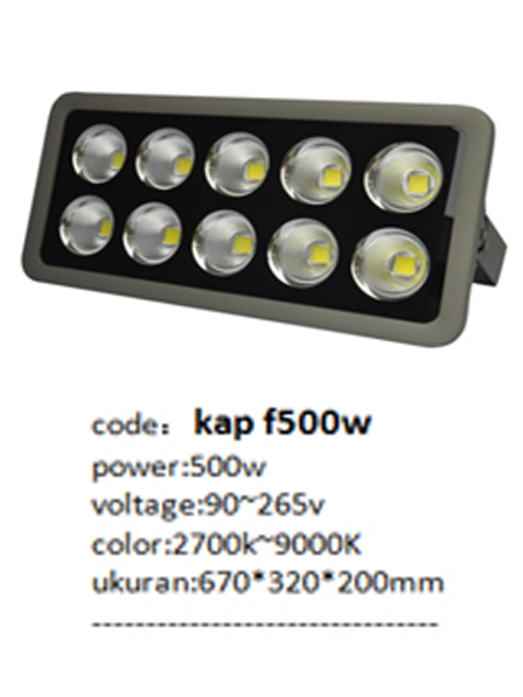 Lampu Sorot LED 500 Watt 